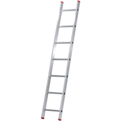 Échelle Simple mon Mobilier Design XTRA Echelle Aluminium 7 Marches