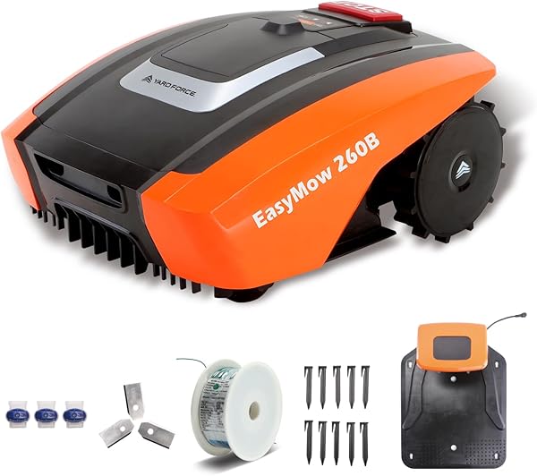 Robot Tondeuse Yard Force Easymow 260B